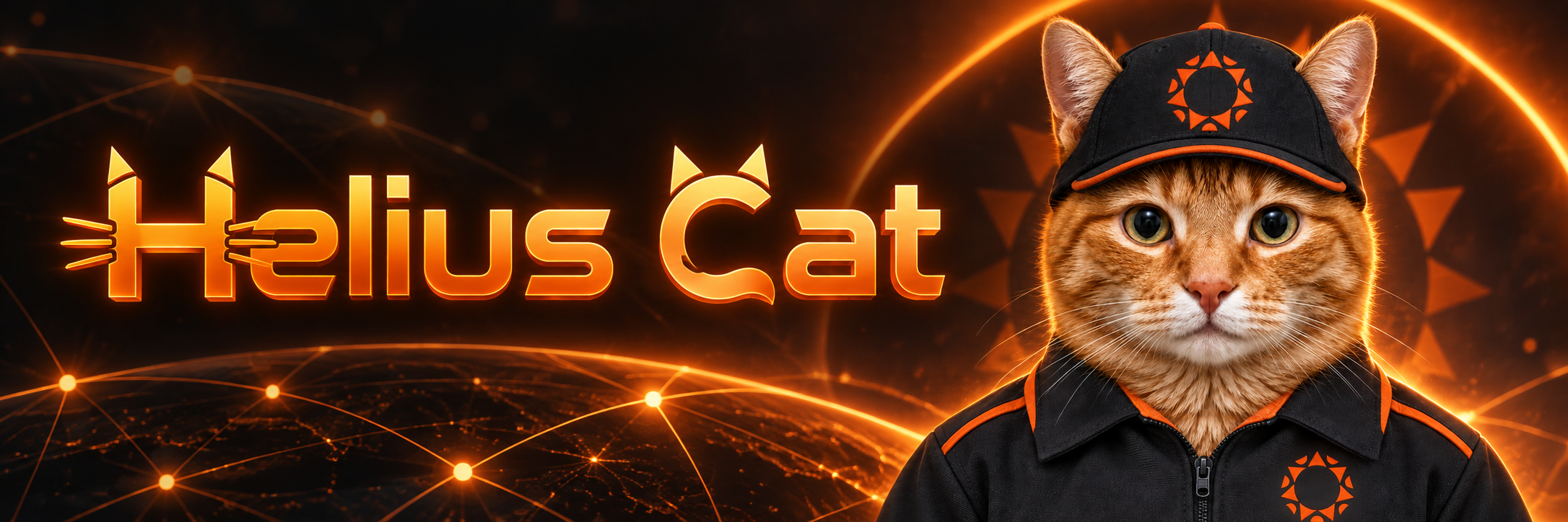 Helius Cat banner